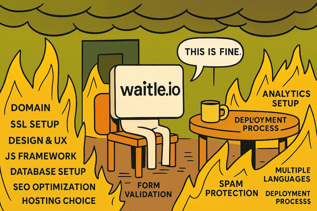 waitle.io - it's fine!